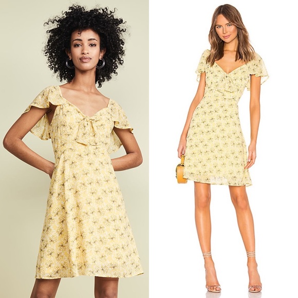 Line & Dot Dresses & Skirts - Revolve Line & Dot Jamie Mini Dress